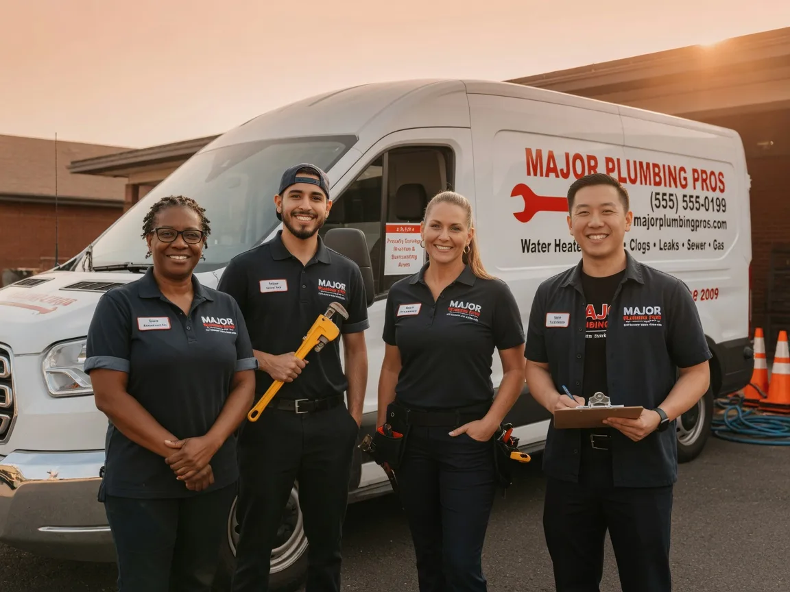 Drain Cleaning Services company in Clarence, PA